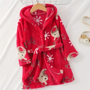 Peignoir de Bain Enfant Éponge