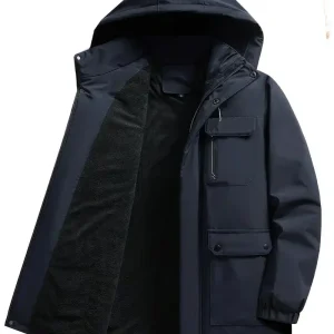 Veste imperméable pour hommes | Hiver