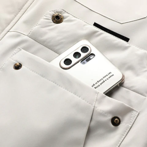 Veste d'hiver imperméable pour homme | À capuche