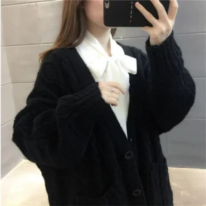 Alessandra | Gilet en tricot pour femmes | Chaud