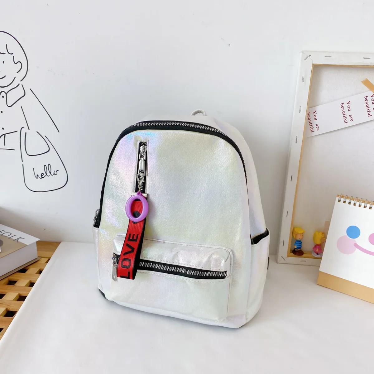 sac à dos kawaii colorer – Image 9
