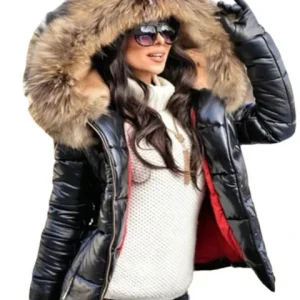 Vien | Veste femme doublée fausse fourrure | Hiver