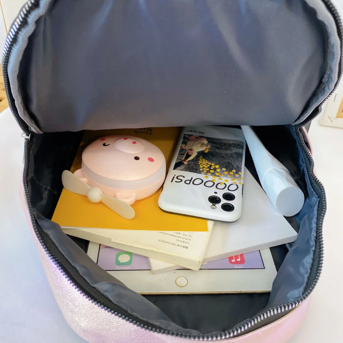 sac à dos kawaii colorer – Image 5