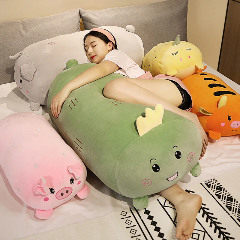 coussin kawaii animal – Image 3