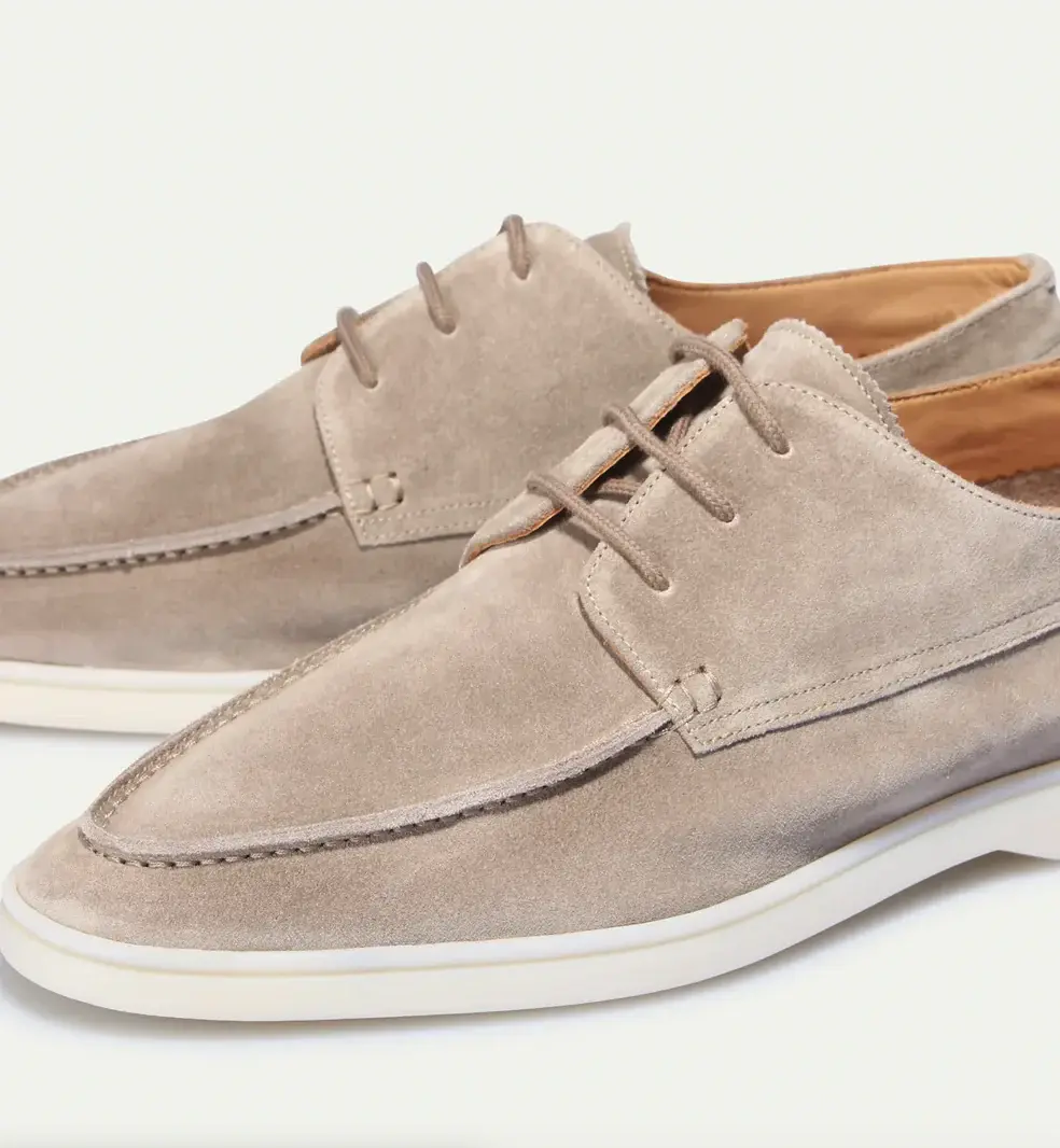 Mocassins en daim de première qualité pour hommes | Confort – Image 9