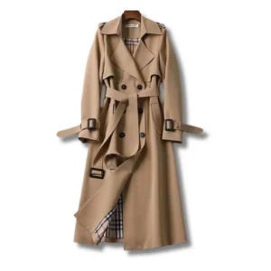 Trench-coat élégant pour femme | Longue