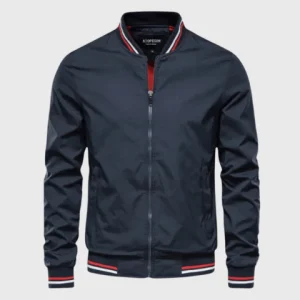 Veste bomber classique pour homme | Chaude