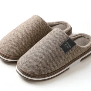 Chaussons d'hiver antidérapants pour hommes | Chauds