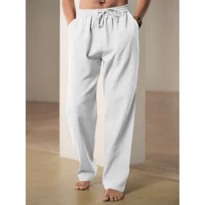 Pantalons respirants et décontractés pour hommes | Travail