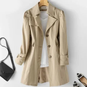 Trench-coat classique pour femme | Longue