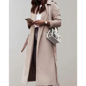Manteau long d'hiver pour femme | Chaud