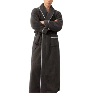 Peignoir Homme Polaire Chaud