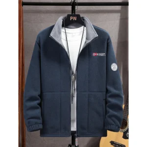 Veste polaire légère et douce pour homme | Hiver