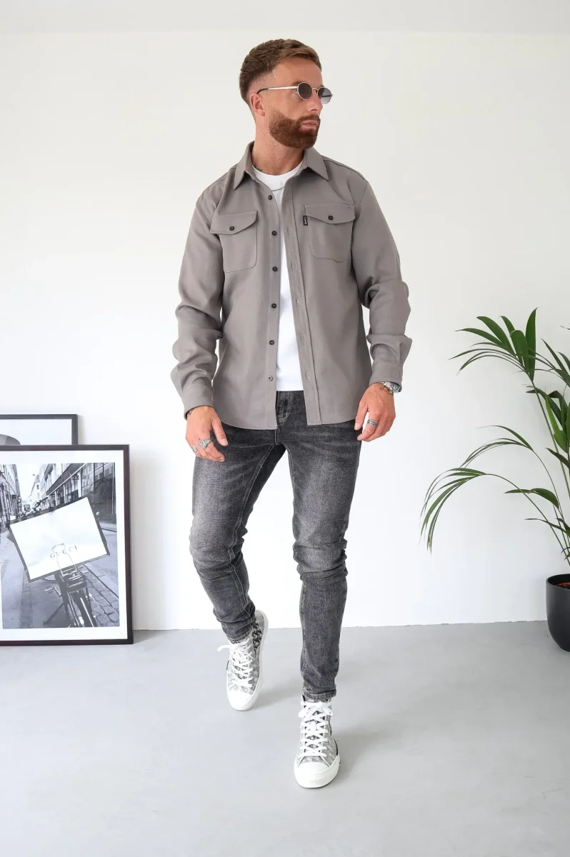 Veste de chemise moderne pour hommes | Chaud – Image 5