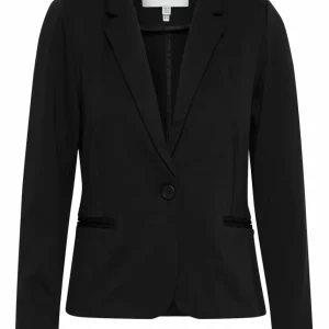 Veste blazer noir femme
