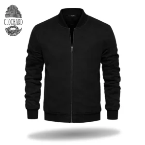 blouson faux daim