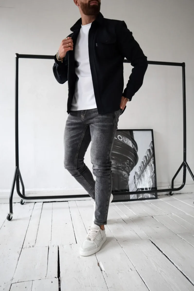 Veste de chemise moderne pour hommes | Chaud – Image 8