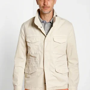 Jacket M74 delamere uomo in twill stretch