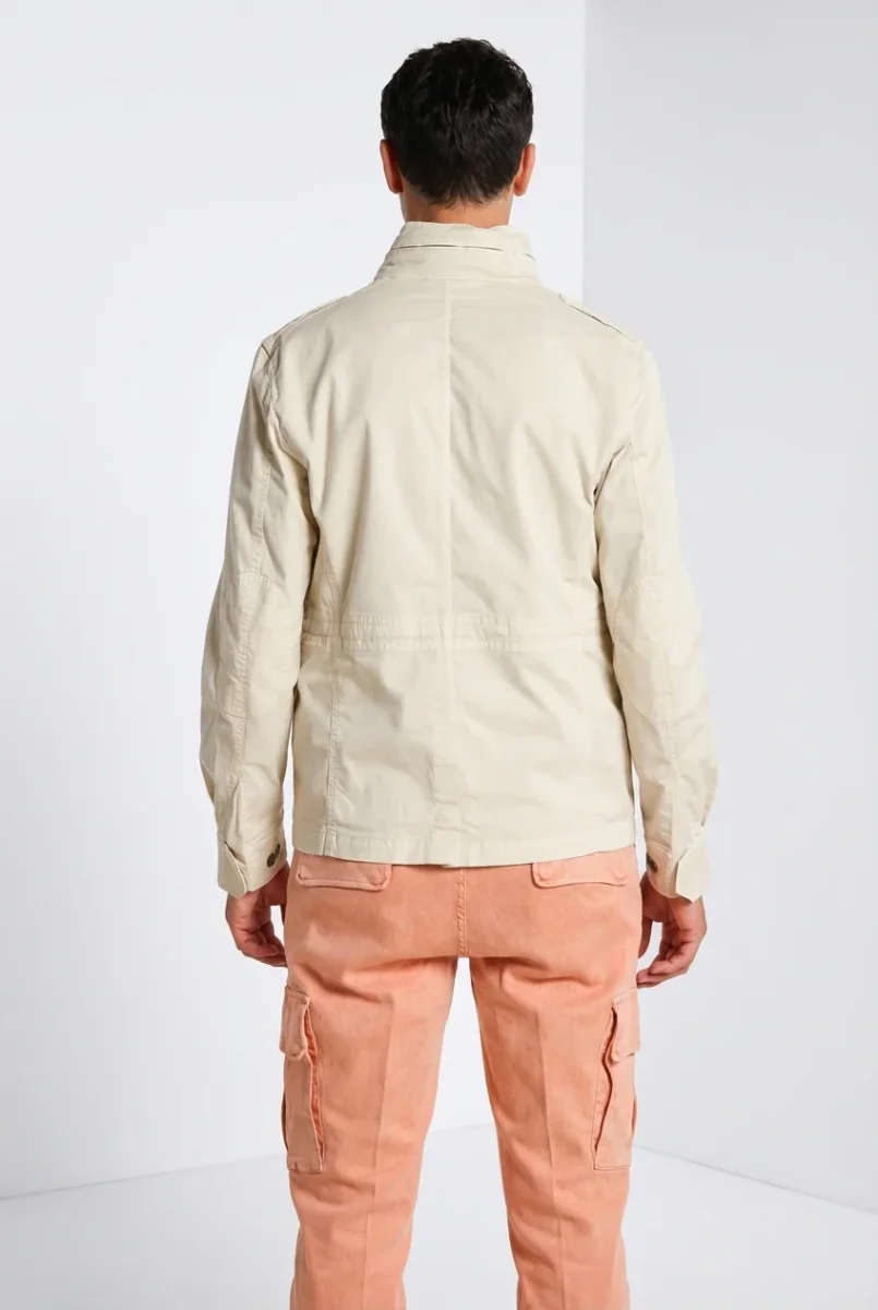 Jacket M74 delamere uomo in twill stretch – Image 6