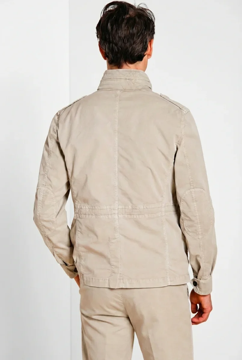 Jacket M74 delamere uomo in twill stretch – Image 5