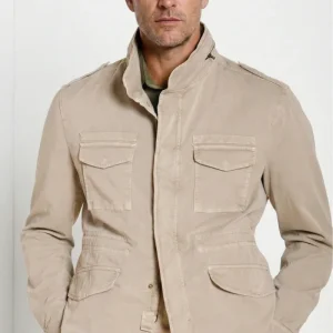 Jacket M74 delamere uomo in twill stretch