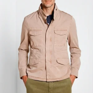 Jacket M74 delamere uomo in twill stretch