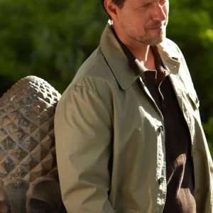 Work Jacket overshirt uomo in canvas oxford ①