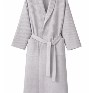 Peignoir Coton Nid d'Abeille