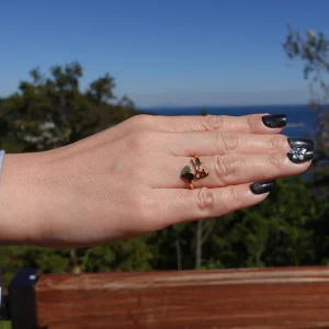 Bague Personnalisée Prénom Coeur