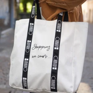 Tote Bag "shopping en cours"