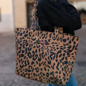 Tote Bag léopard