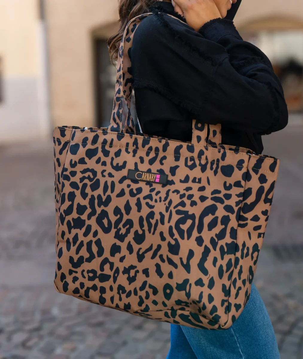 Tote Bag léopard – Image 2