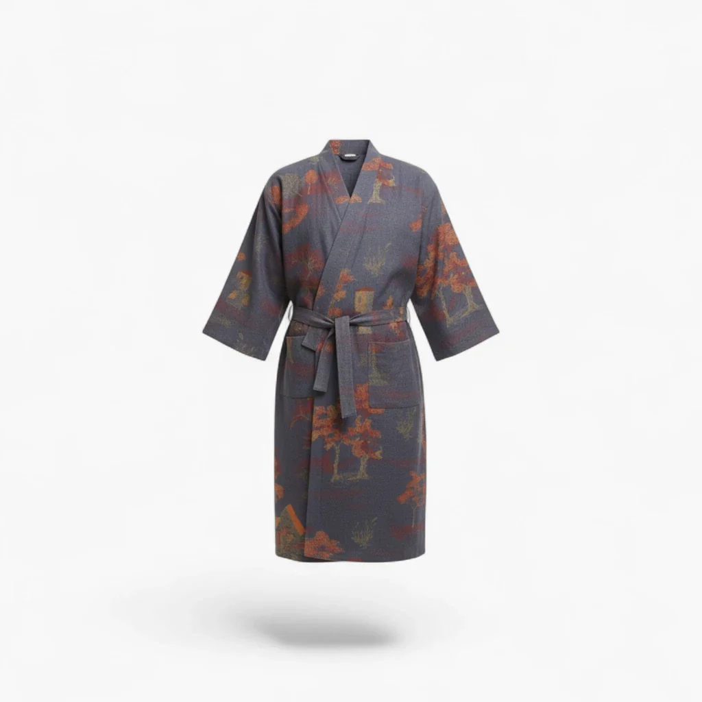 Peignoir kimono homme