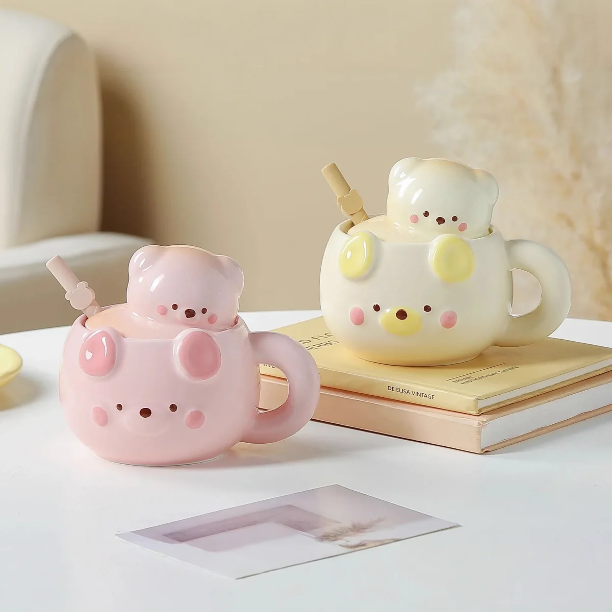 mug petit déjeuner kawaii – Image 5