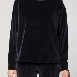 Beverly felpa donna in jersey ciniglia