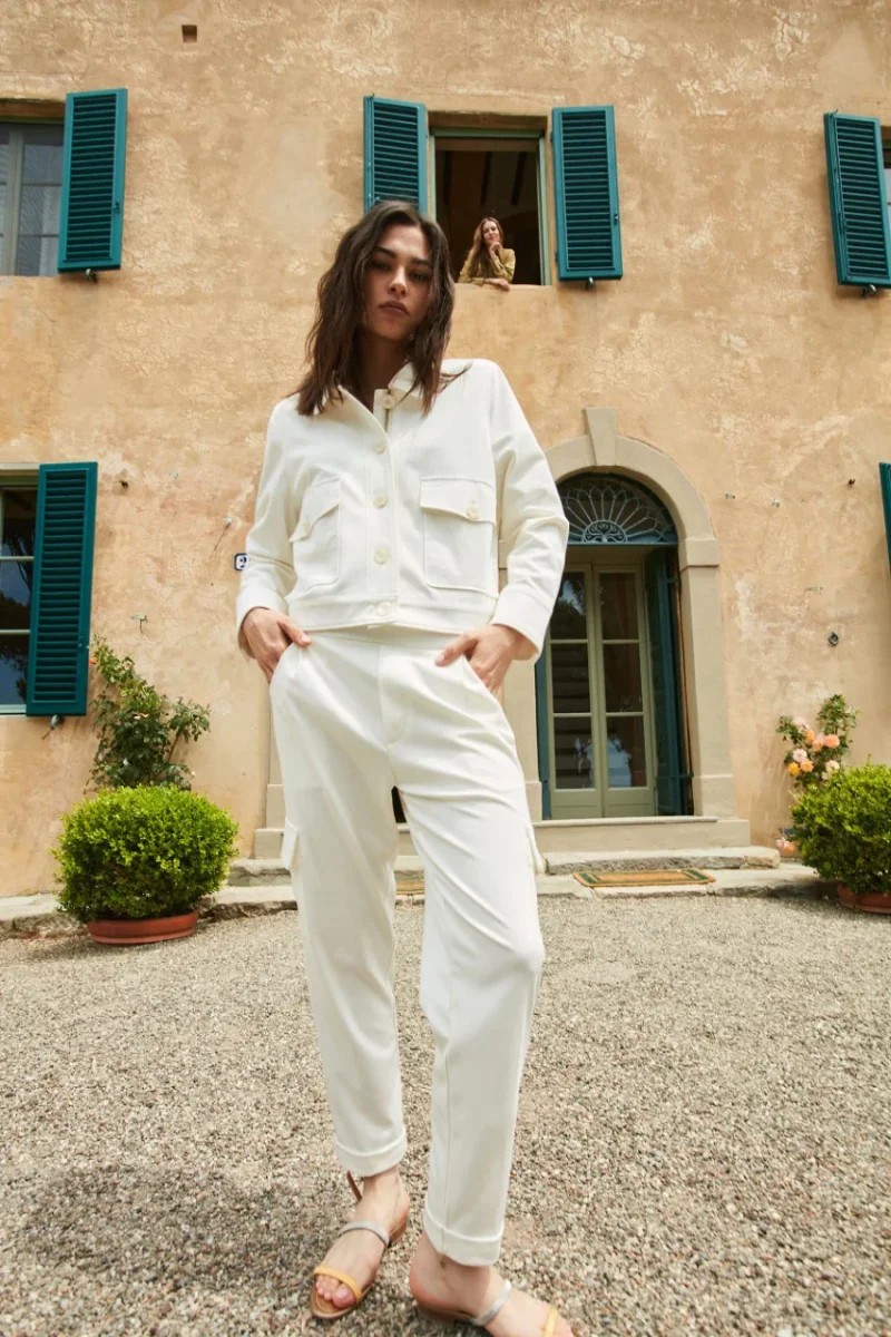 Odette giacca donna in jersey – Image 2