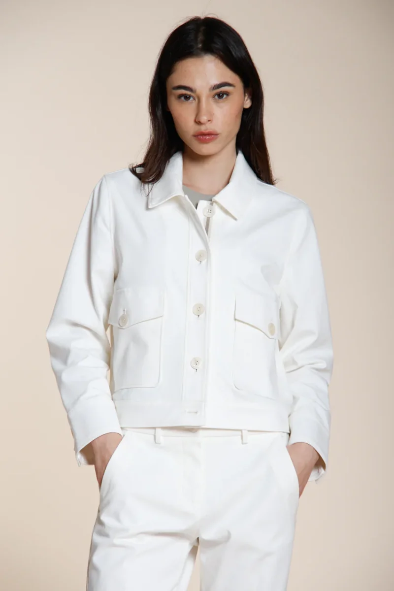 Odette giacca donna in jersey – Image 5