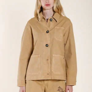 Irma Pockets giacca donna in panama fiammata