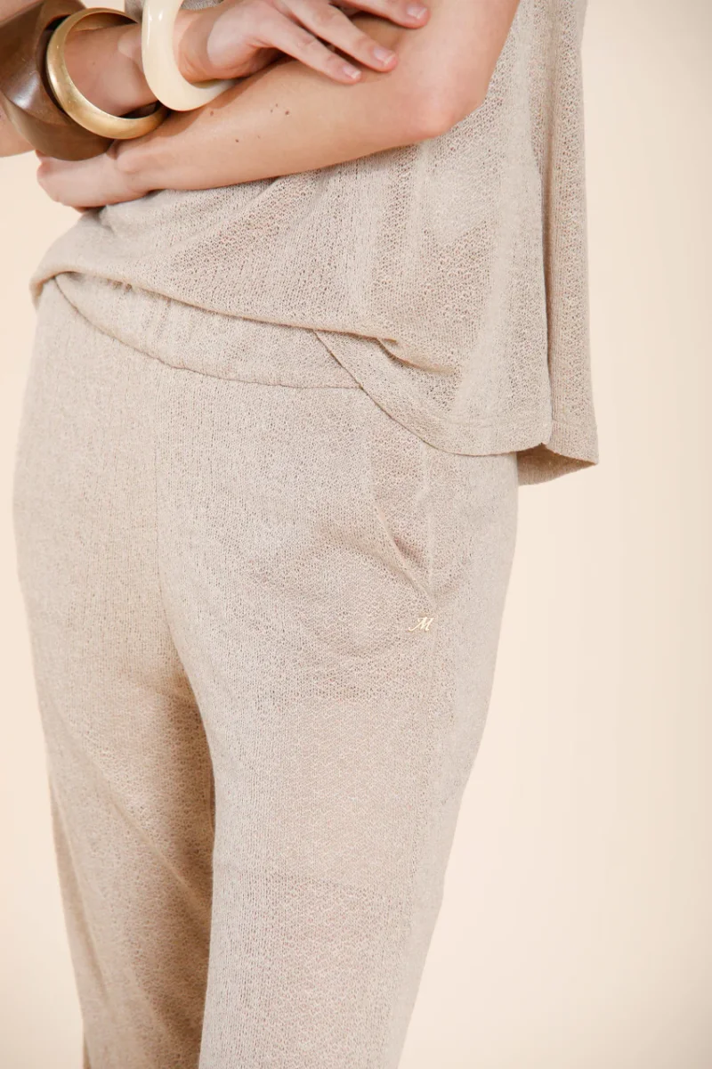 Easy Straight pantalone chino jogger donna in maglina straight fit – Image 3