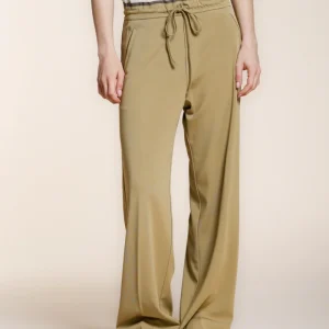 New York Studio Elax pantalone chino jogger donna in jersey straight fit