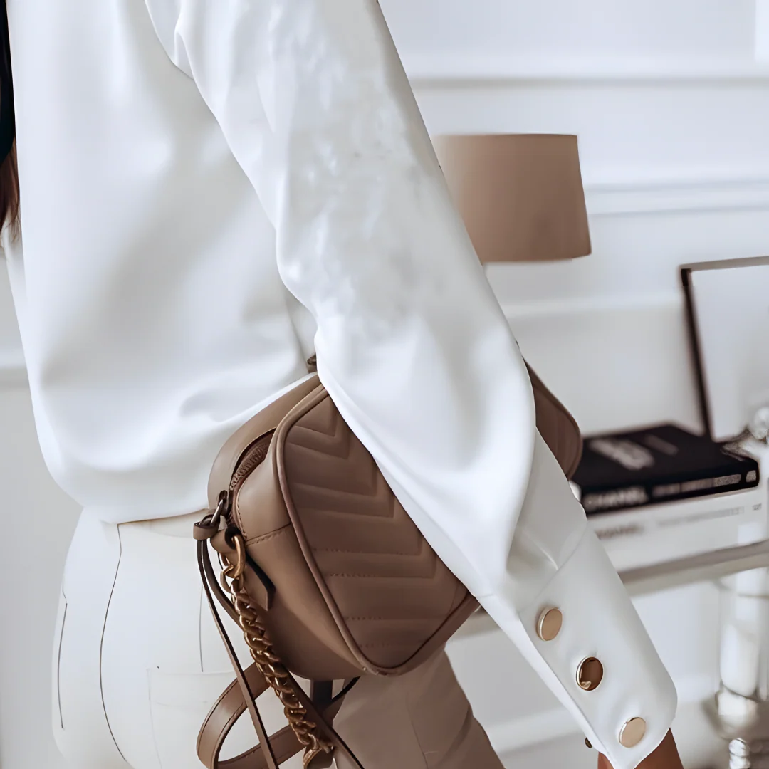 Alexia | Chemise manche longue pour femme | Oversize – Image 4