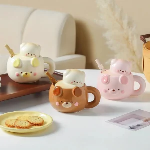 mug petit déjeuner kawaii