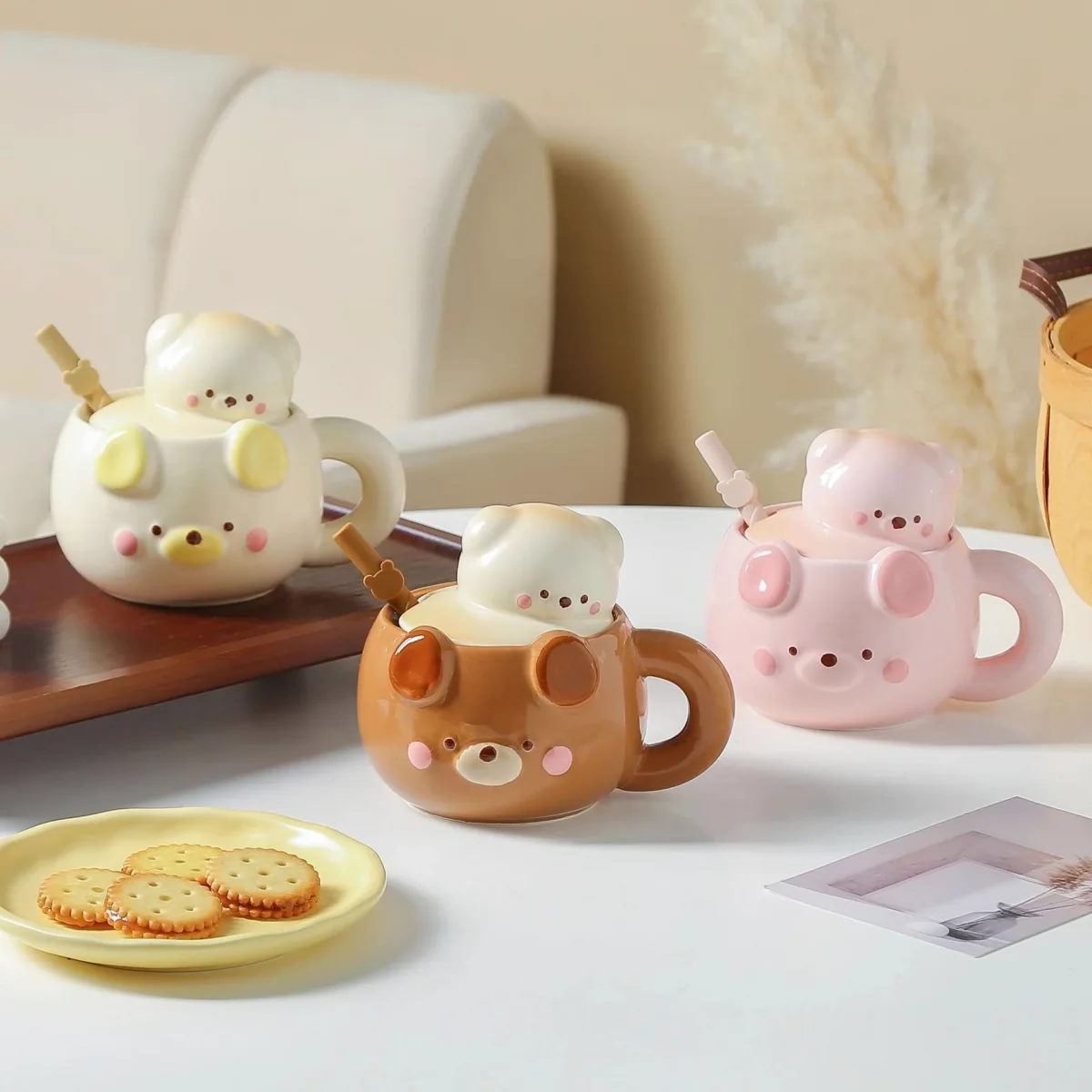 mug petit déjeuner kawaii – Image 2