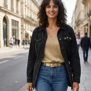 Veste en jean Niagara