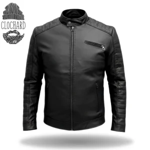 Blouson cuir synthétique ref55