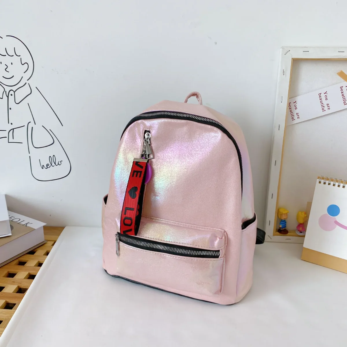sac à dos kawaii colorer – Image 8