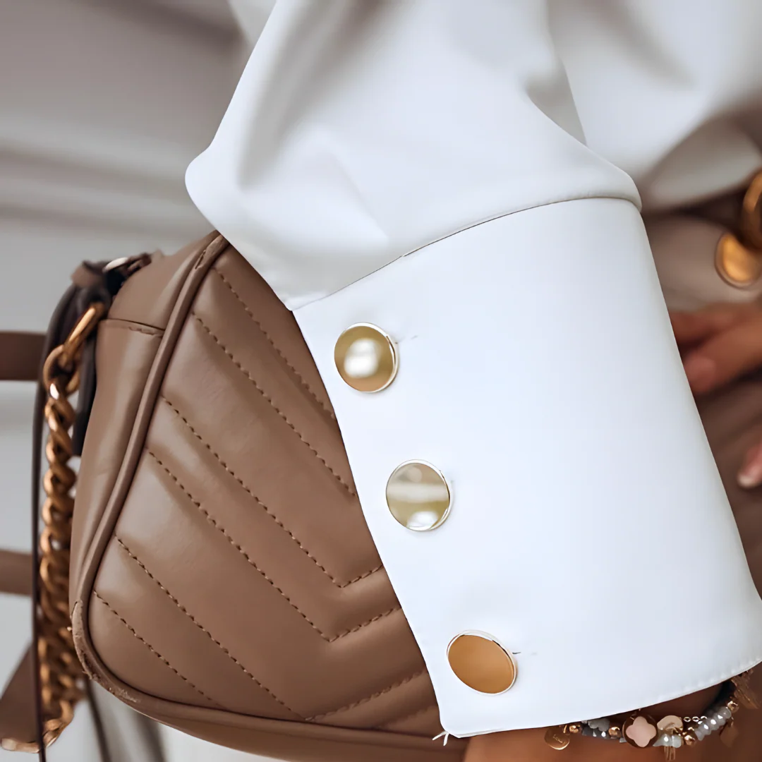 Alexia | Chemise manche longue pour femme | Oversize – Image 5