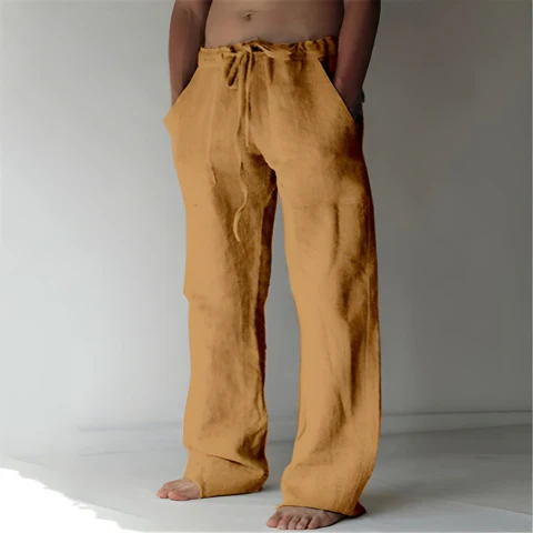 Pantalon pour homme aspect lin | Grande taille – Image 6