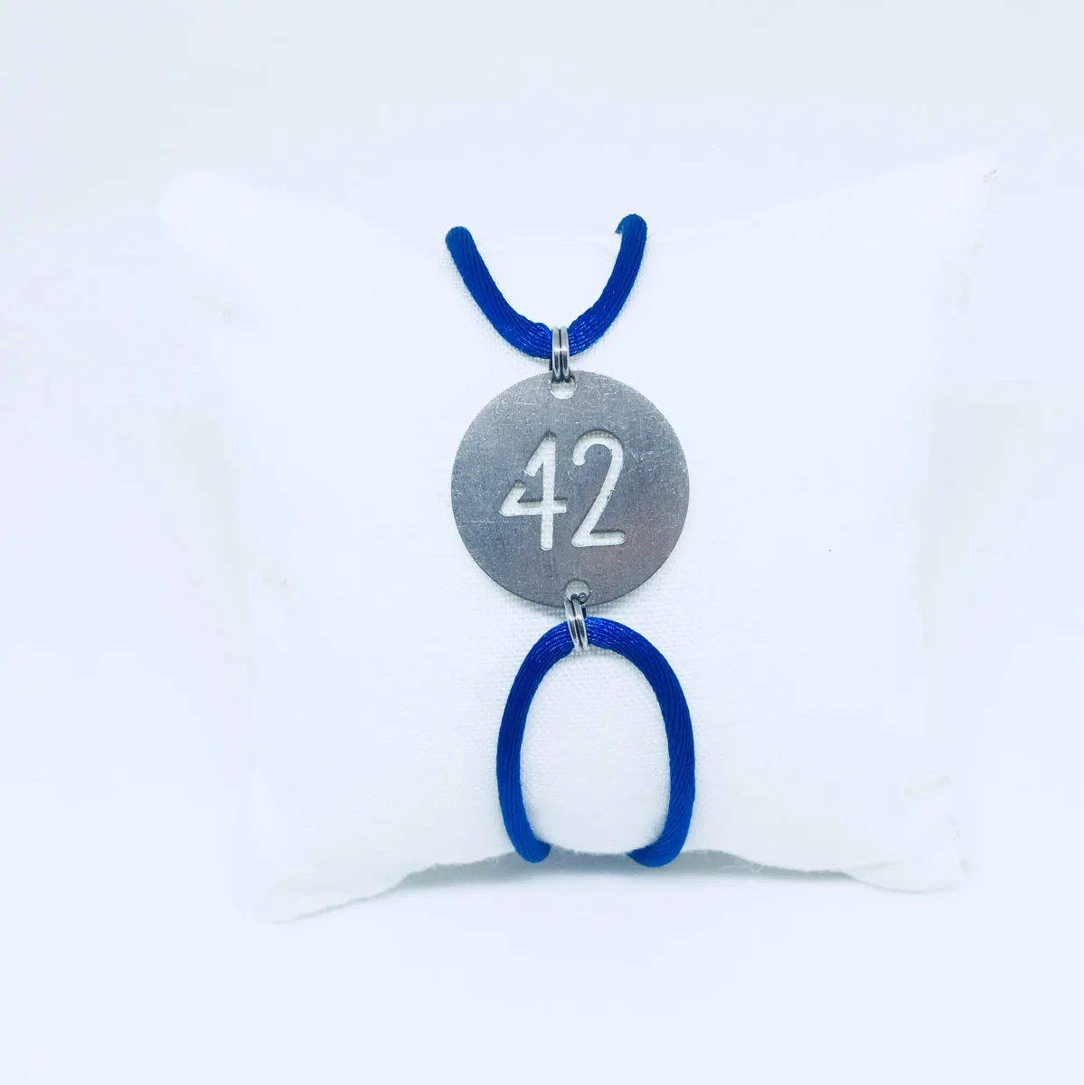 Bracelet 42 Inox Bleu Vif – Image 4