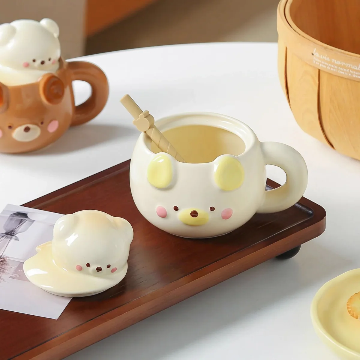 mug petit déjeuner kawaii – Image 4
